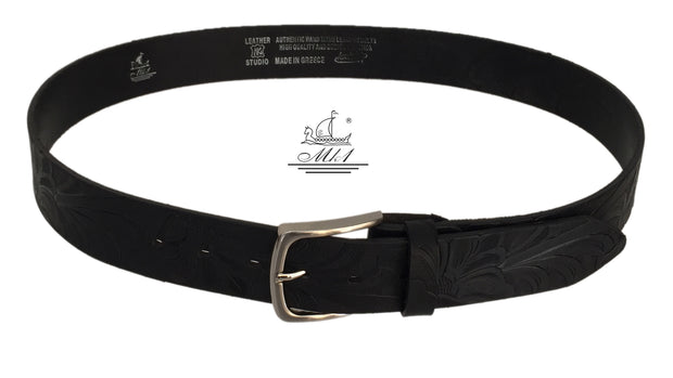 n2699/40m-ll Hand made leather belt