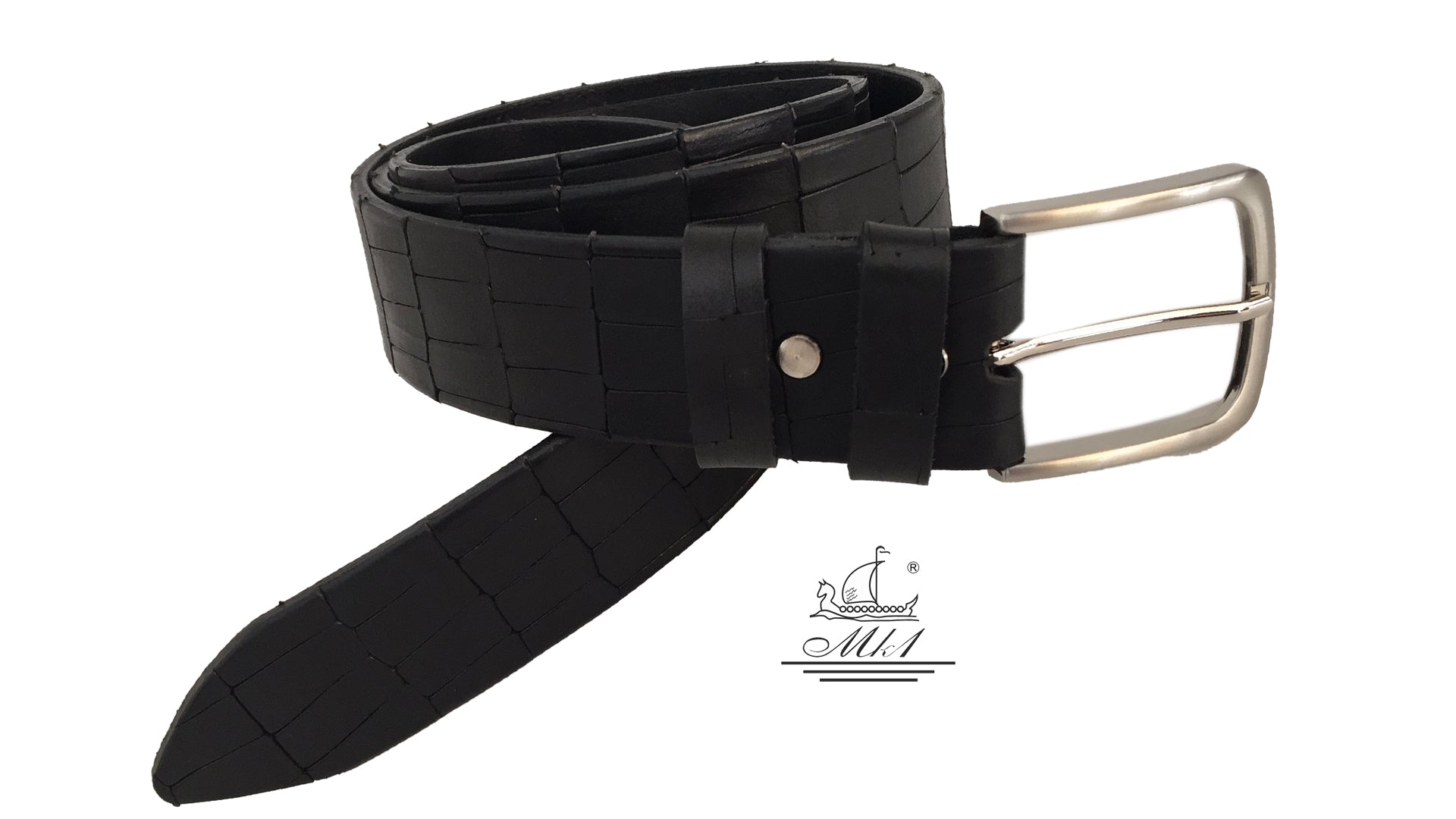 2699/40m-kr Hand made leather belt