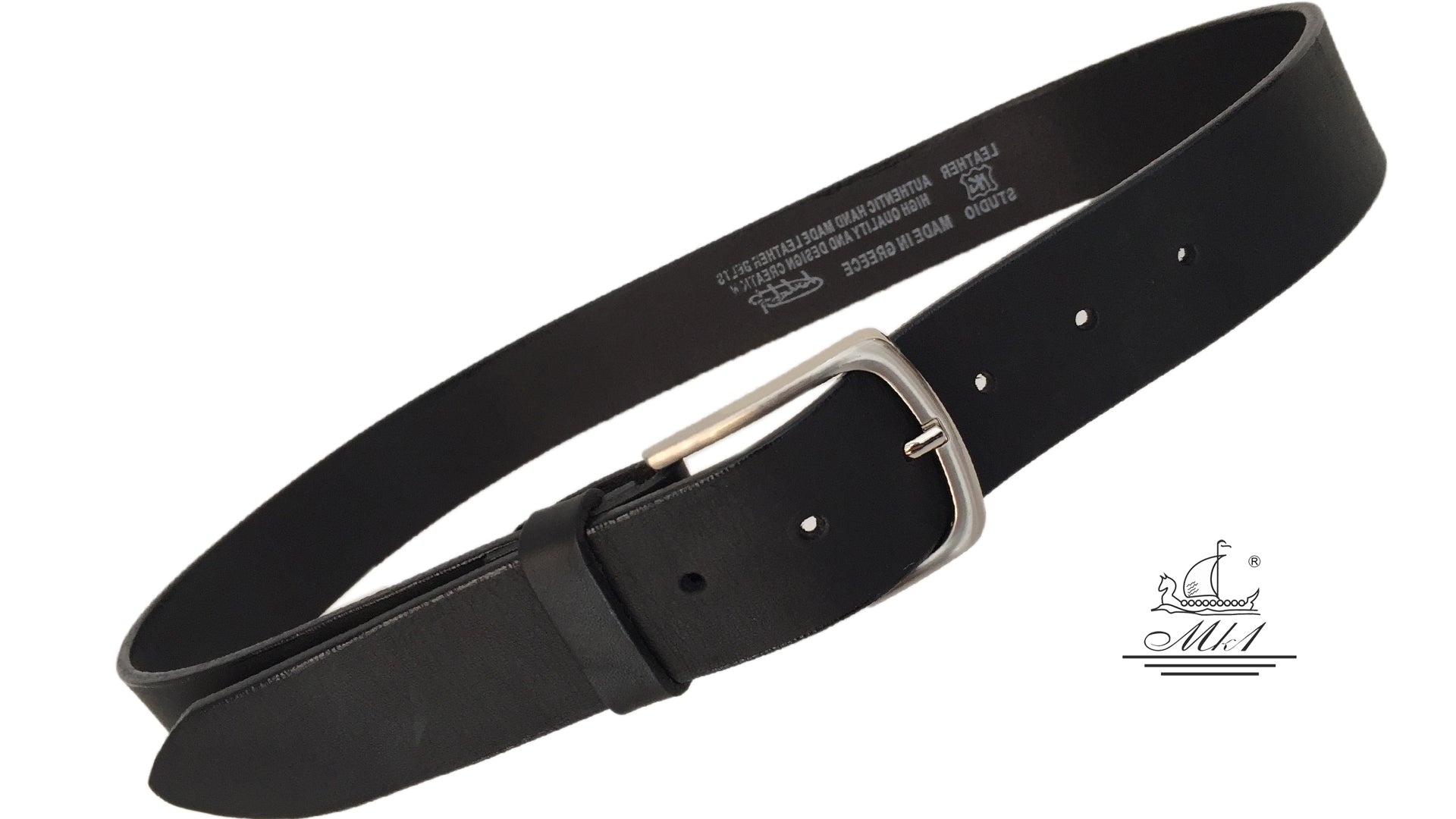 n2699/40m Hand made leather belt