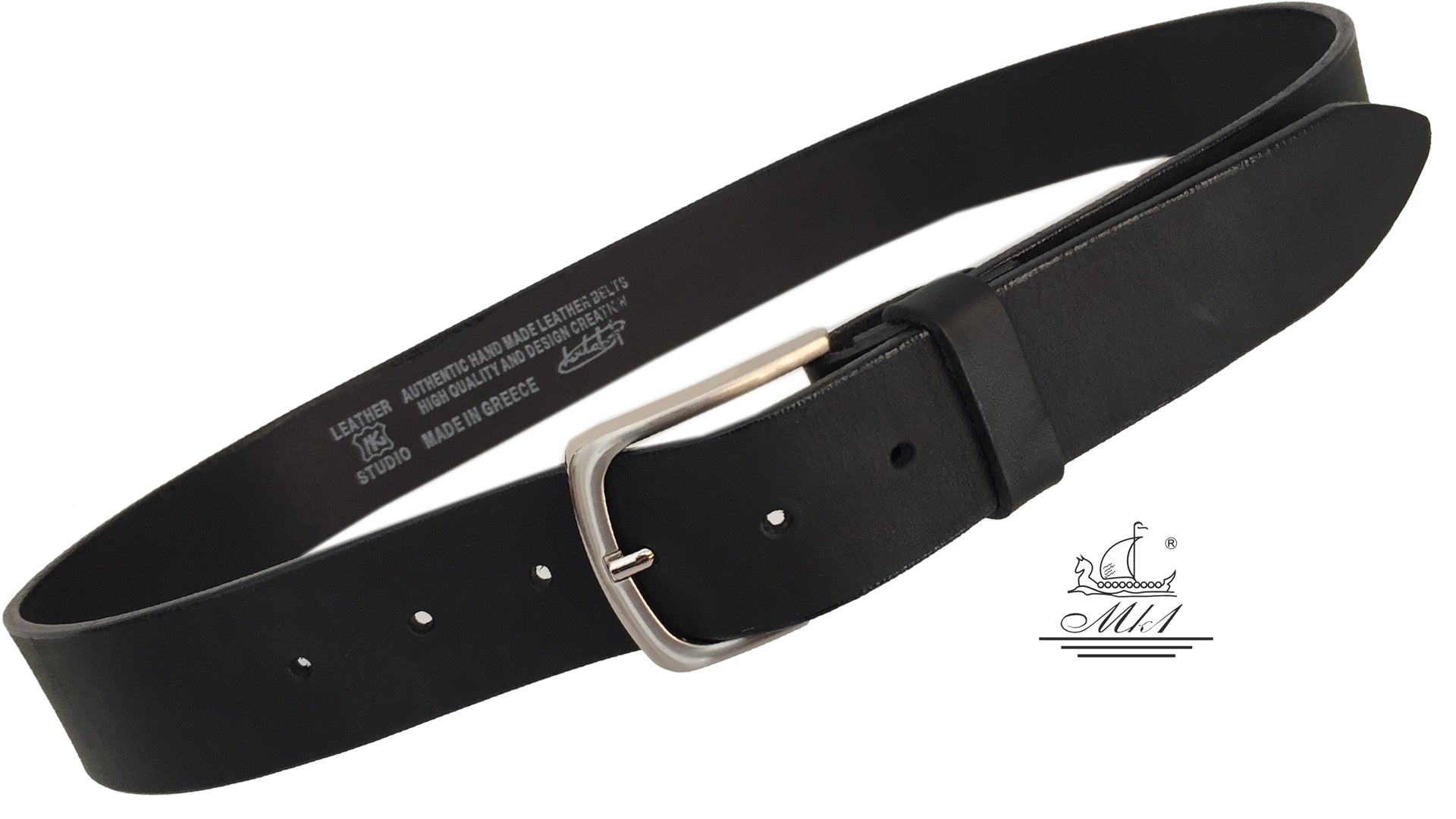 n2699/40m Hand made leather belt