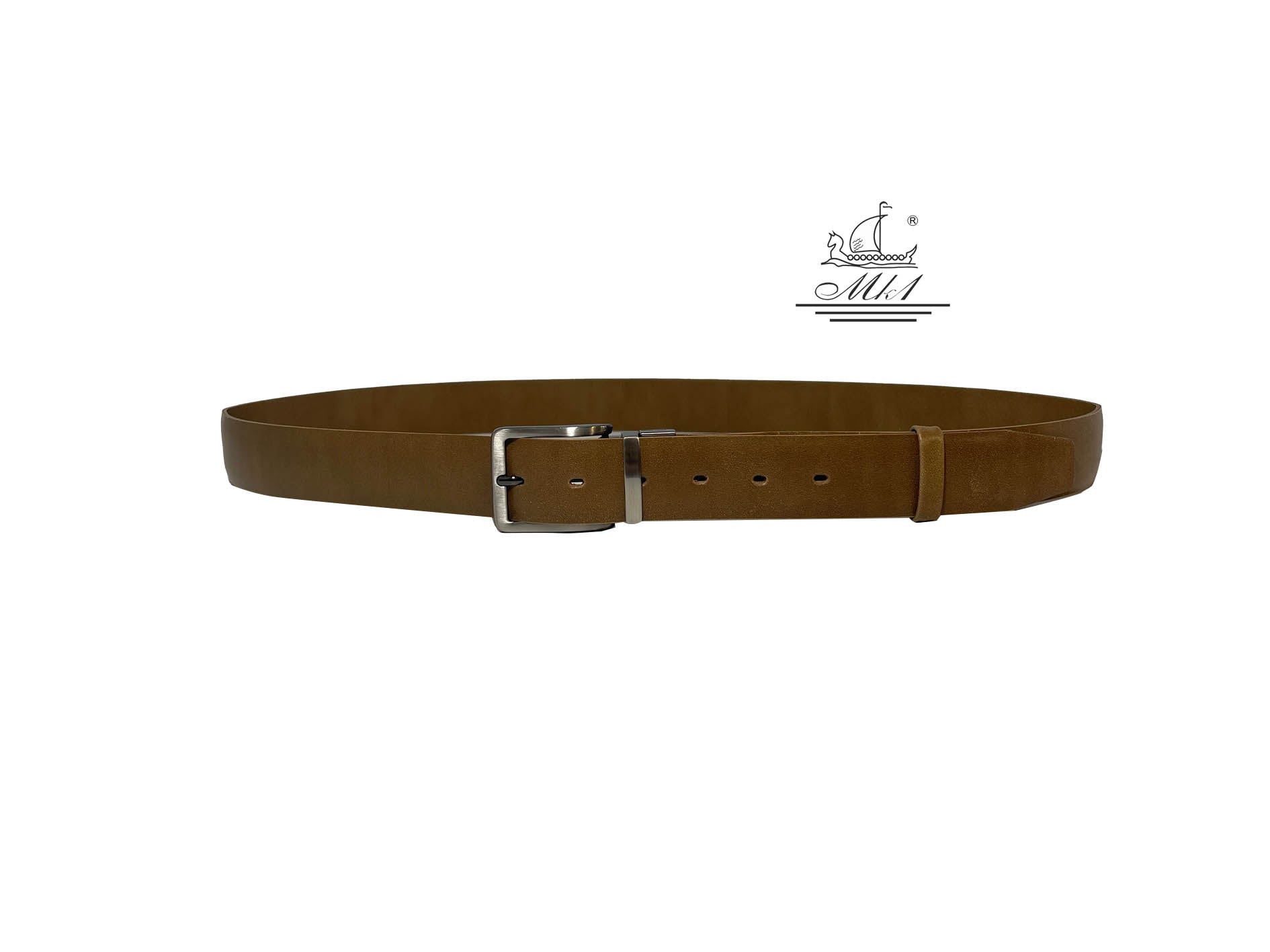 Handmade leather belt Β26/35