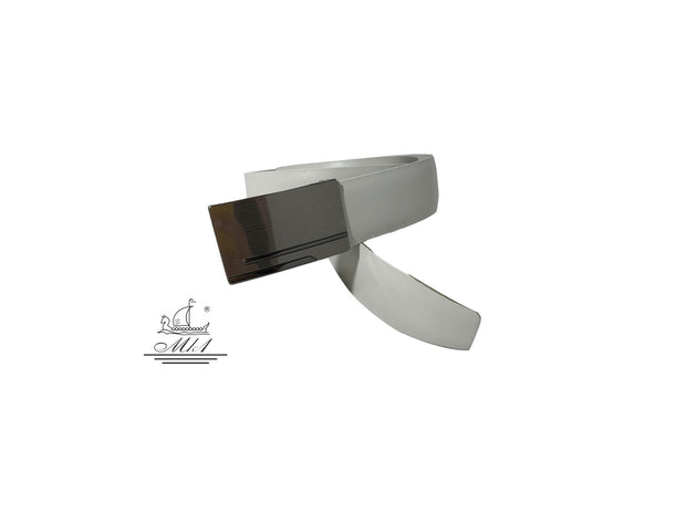 Handmade leather belt Β27/35