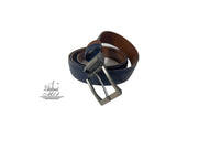 Handmade leather reversible belt DF29/35