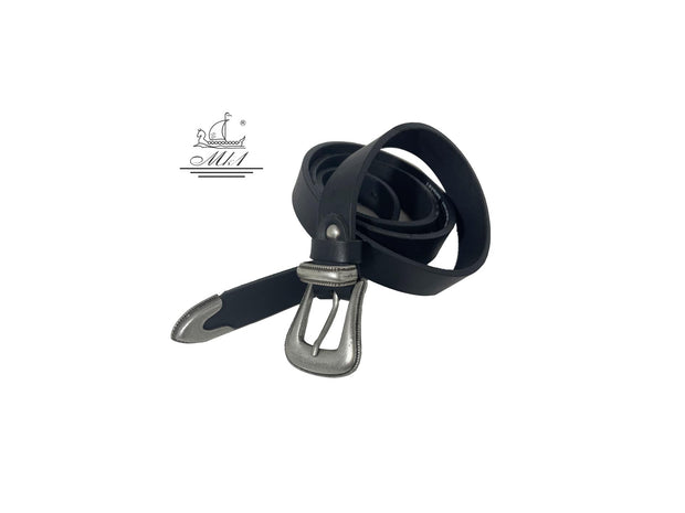 WΤ3/25 Belt in black leather