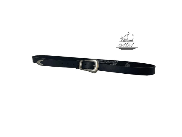 WΤ3/25 Belt in black leather