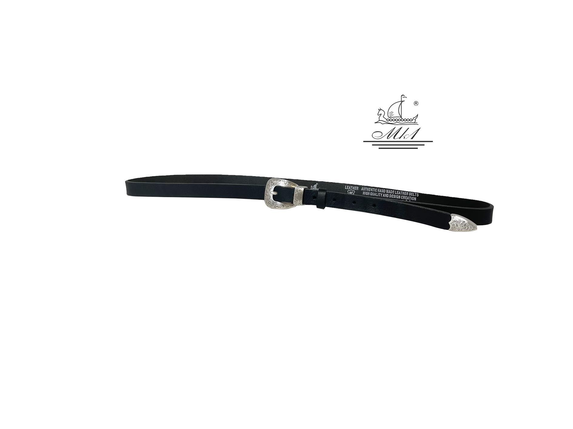 WΤ5/20  Belt in black leather