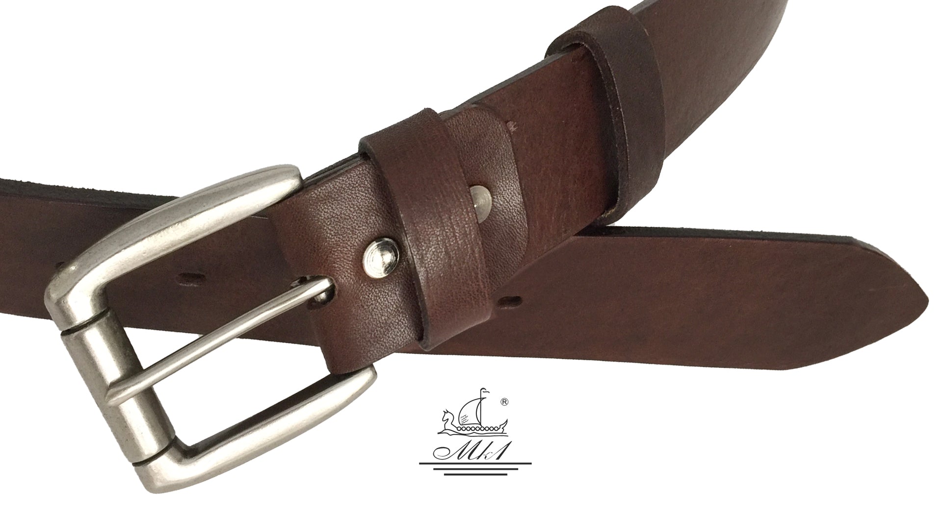 2240k-gf Hand made  leather belt