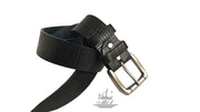 22/40m-dr Hand made  leather belt