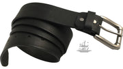 22/40mm Hand made  leather belt
