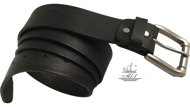 22/40mm Hand made  leather belt