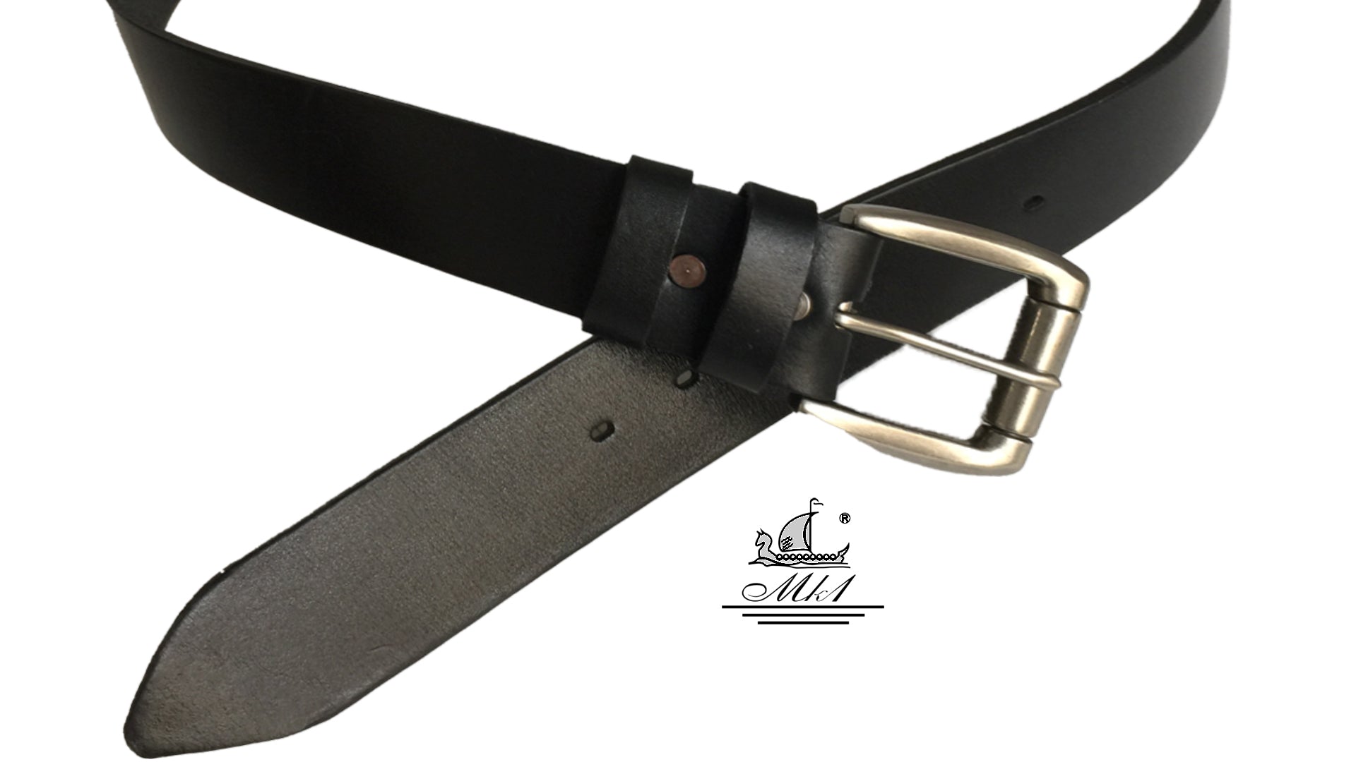 22/40mg Hand made  leather belt