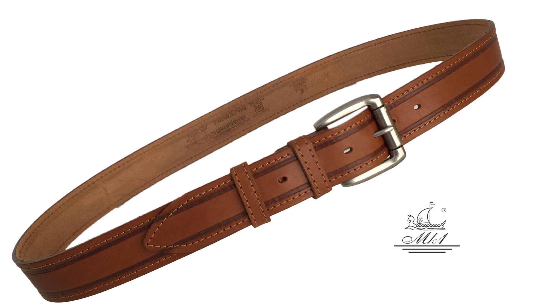 22/40t-lg Hand made  leather belt