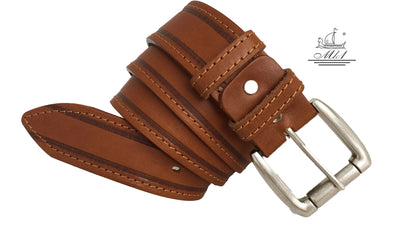 22/40t-lg Hand made  leather belt