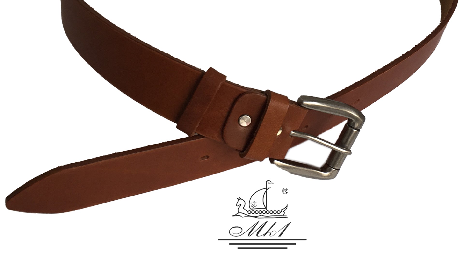 2240t Hand made  leather belt