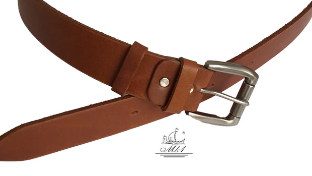 2240t Hand made  leather belt
