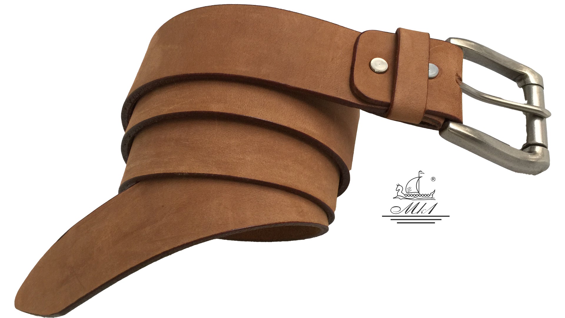 2240ts Hand made  leather belt