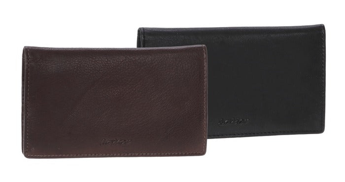 Leather tobacco case 27473 brown