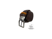 Handmade leather reversible belt DF30/35