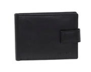 Leather wallet  3652 Black