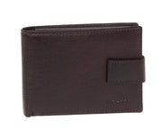 Leather wallet  3652 Brown