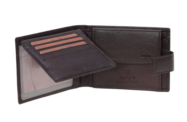 Leather wallet  3652BR