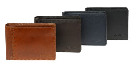 Leather wallet  3654