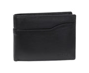 Leather wallet  3665 black