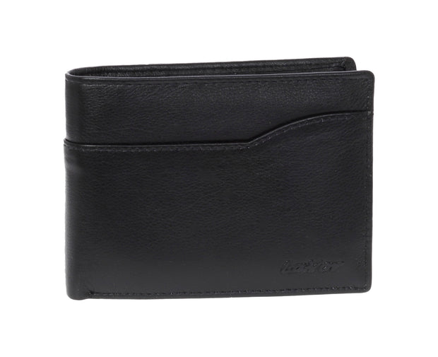 Leather wallet  3665 black