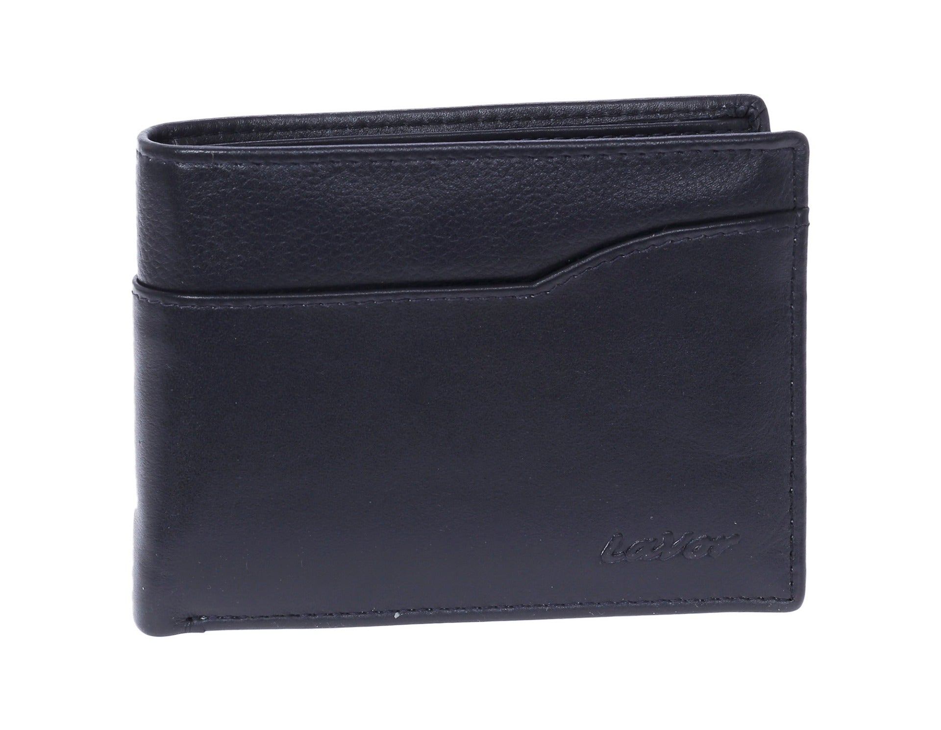Leather wallet  3665 blue