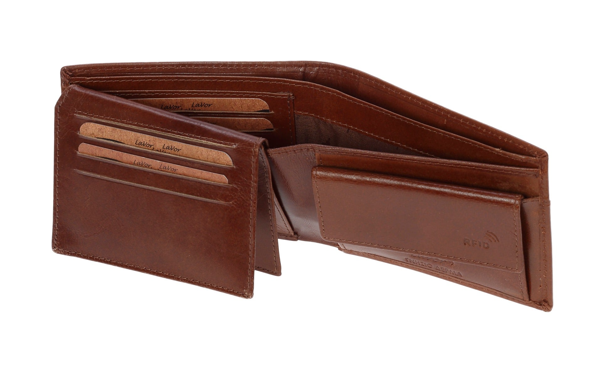 Leather wallet  3665 Coniac
