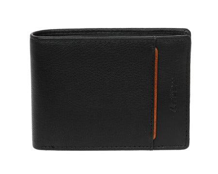 Leather wallet  3702BL