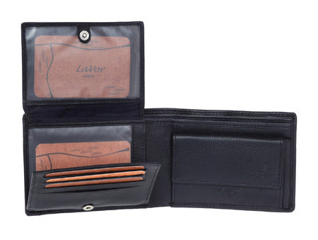 Leather wallet  3709MP