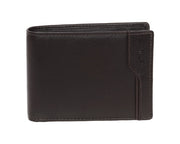 Leather wallet  3709BR