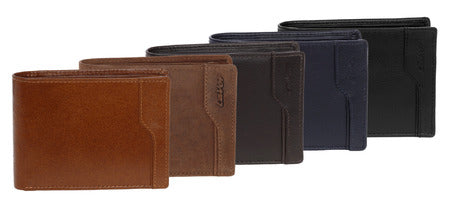 Leather wallet  3709BR