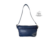Leather handcrafted waist bag. mp2-b