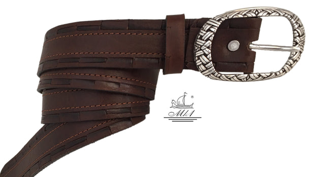 1/40k-1/2kr-g Hand made leather belt