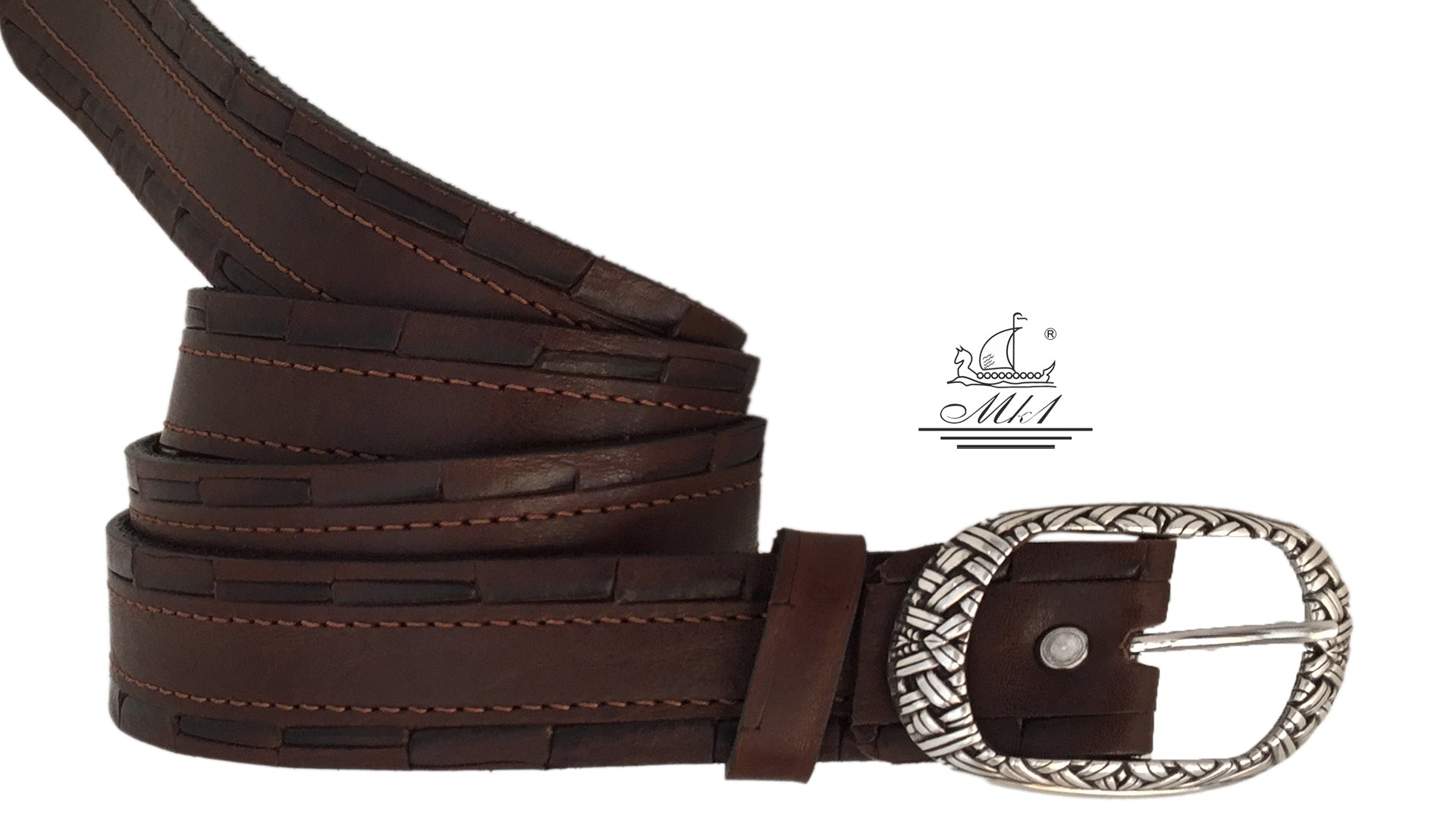 1/40k-1/2kr-g Hand made leather belt