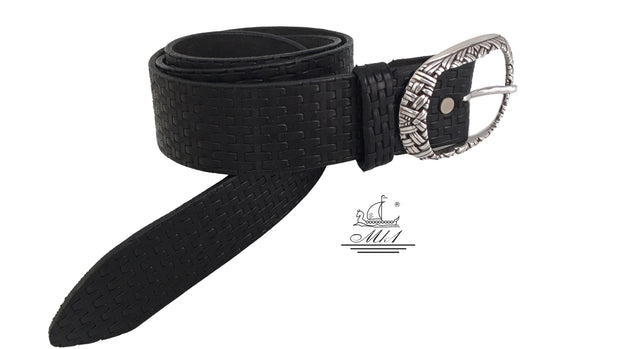 1/40m-ps Hand made leather belt
