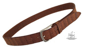 n2699/40t-nb-kr Hand made leather belt
