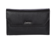 Leather wallet 6122BL