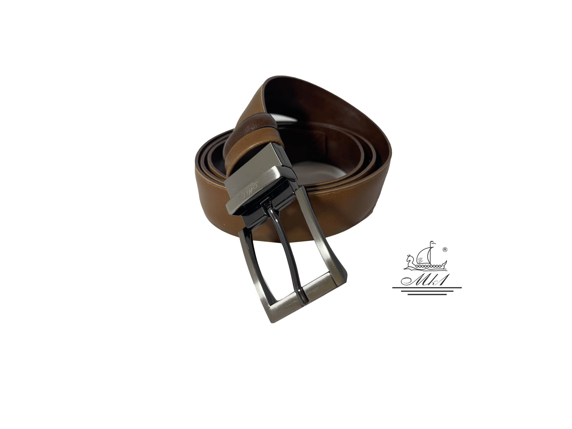 Handmade leather reversible belt DF20/35