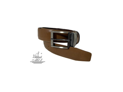 Handmade leather reversible belt DF20/35