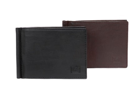 Leather wallet  7409