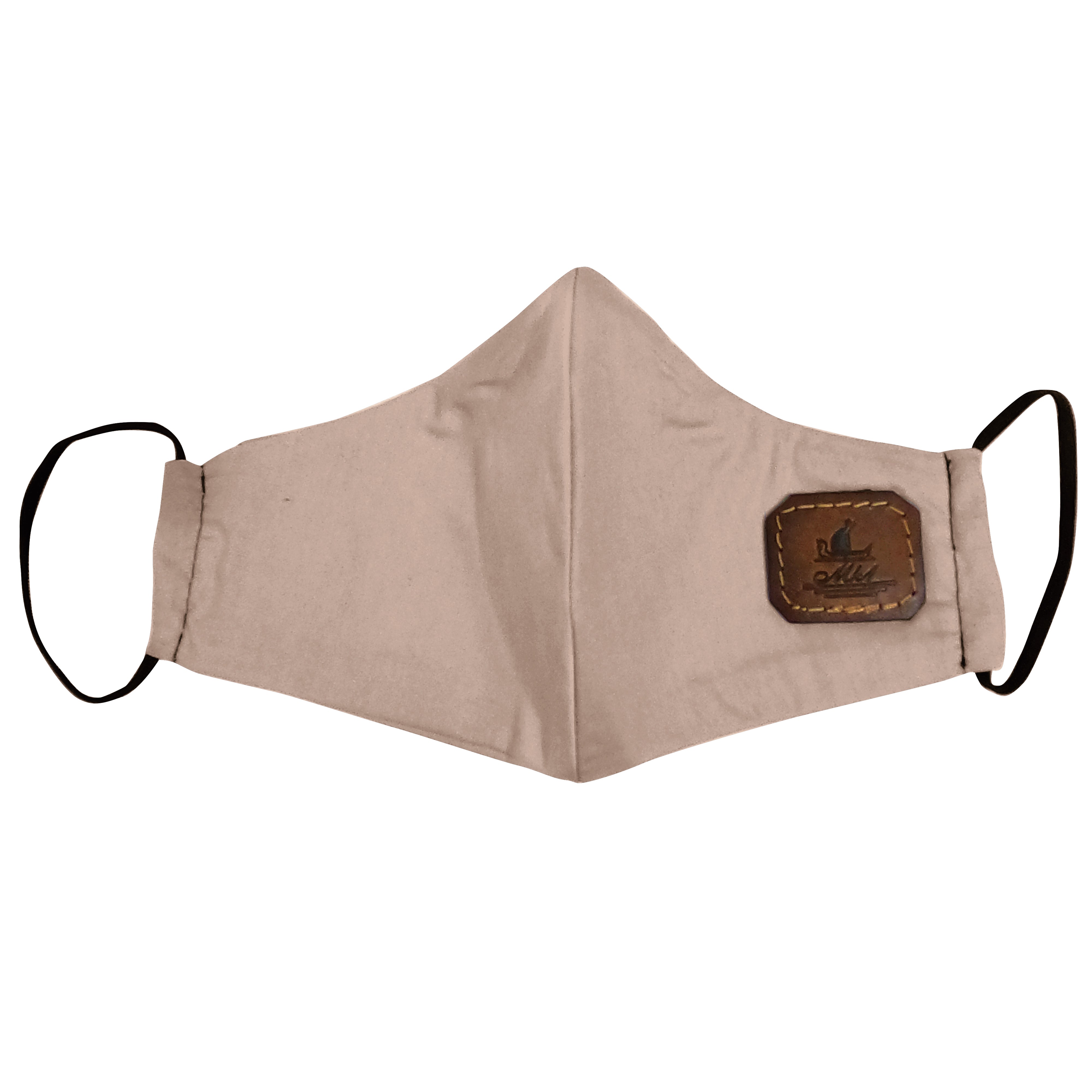 Mask from multi-purpose washable cotton with filter pocket and nose support Mk1/2-1