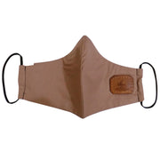 Mask from multi-purpose washable cotton with filter pocket and nose support Mk1/2-1