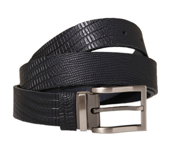 CB0001179 Handmade leather belt with relief design