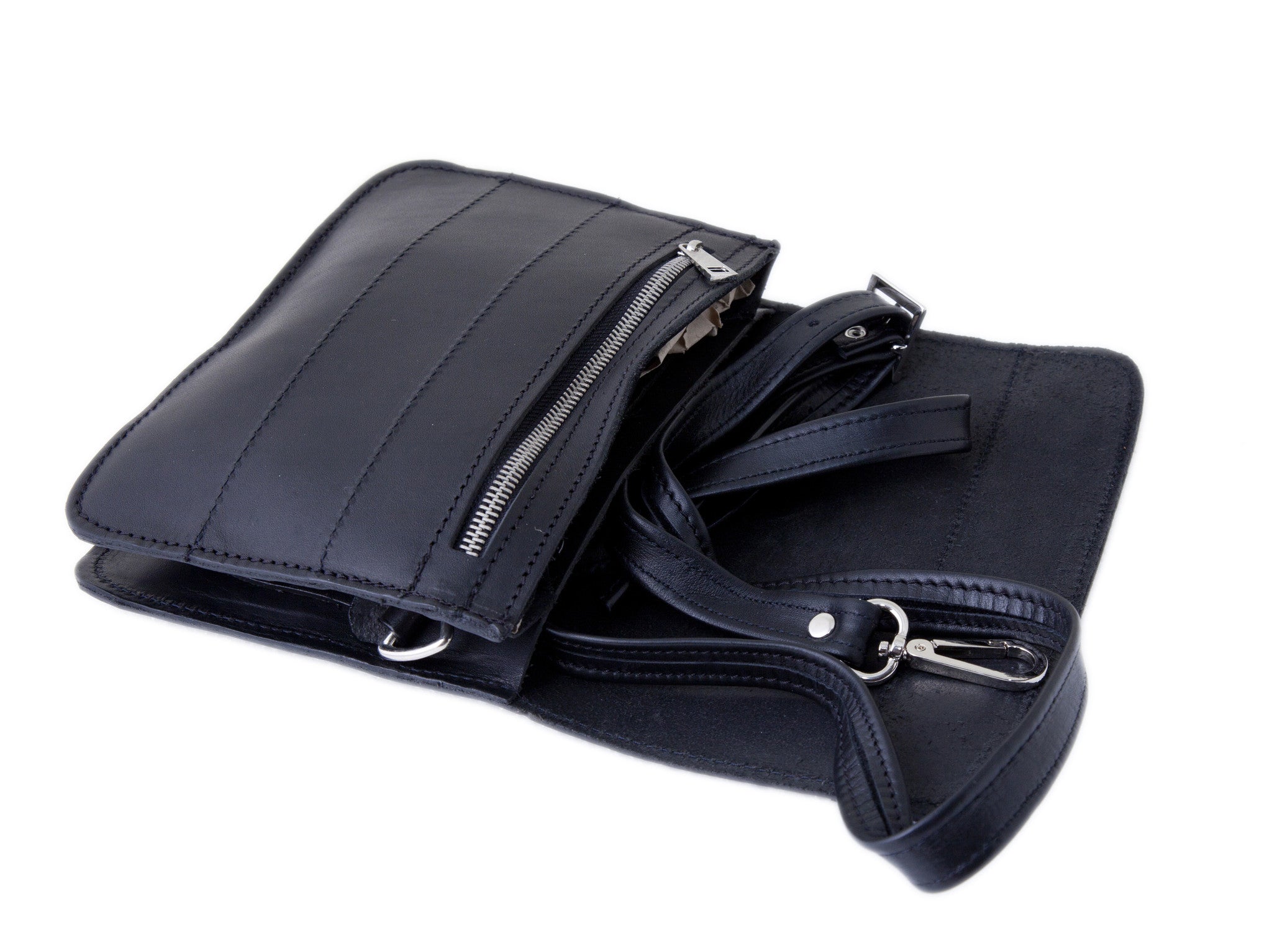 Handmade leather bag wt/52