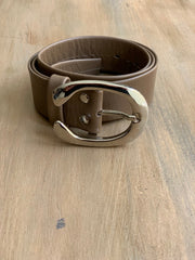 Women's 4cm wide belt handcrafted from soft leather ideal for dresses WB101294/40