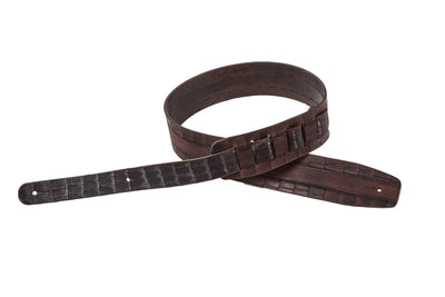 wlk144/6 leather guitar strap