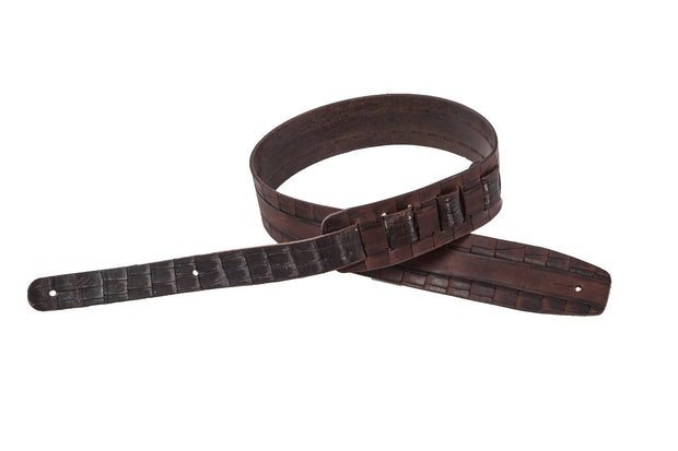 wlk144/6 leather guitar strap